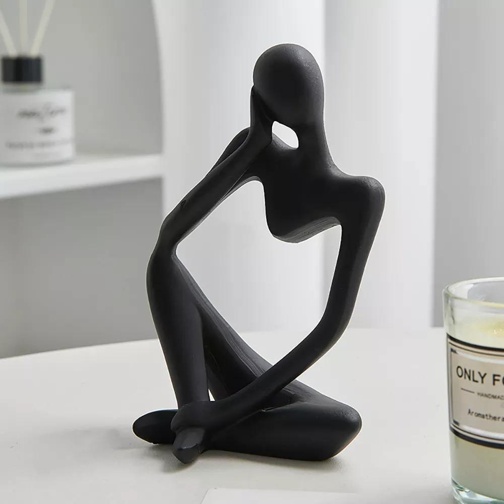 Mindful Abstract Statue